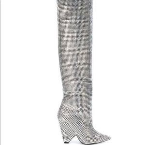 Saint Laurent Niki 105 Boots